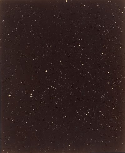 Ein Abschnitt des Sternbilds Cygnus, 13. August 1885 von Paul Henry