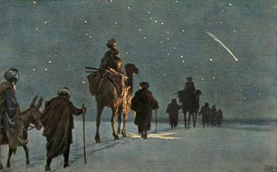 Der Stern von Bethlehem von Paul Hey