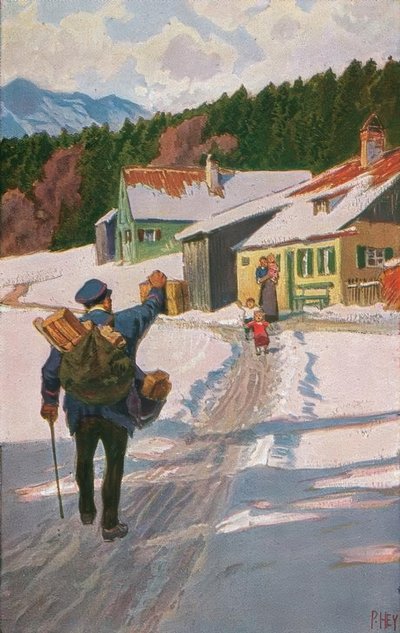 Saisonale Grüße von Paul Hey