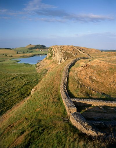 Hadrianswall, Northumberland, 2010 von Paul Highnam