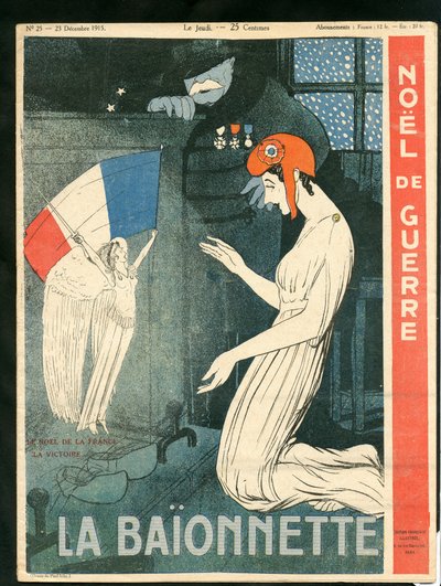 Cover von "La Baionnette", Satirique en Couleurs von Paul Iribe