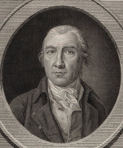 Porträt des Dirigenten und Komponisten Karl Friedrich Zelter 1758-1832, ca. 1810 von Paul Joseph Bardou