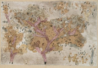 Alte Bäume, 1931 von Paul Klee
