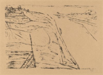 Blick auf einen Fluss, 1912 von Paul Klee