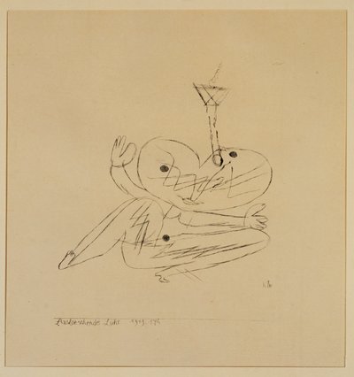 Licht löschen von Paul Klee