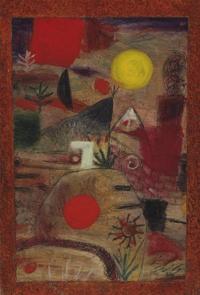 Feier und Untergang, 1920 von Paul Klee