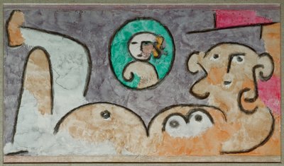 Gedanken an Nachkommenschaft von Paul Klee