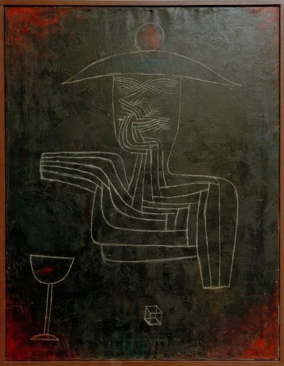 Geist bei Wein und Spiel von Paul Klee