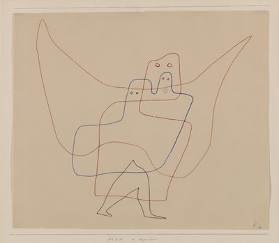 In Engels Obhut, 1931 von Paul Klee