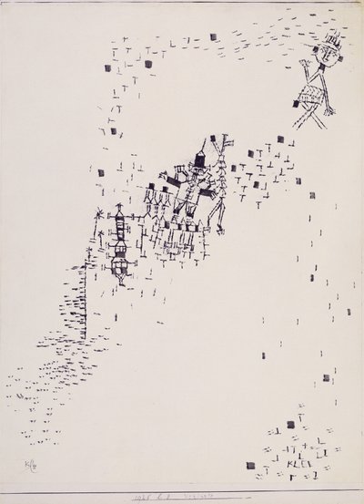 Die Verlorenen von Paul Klee
