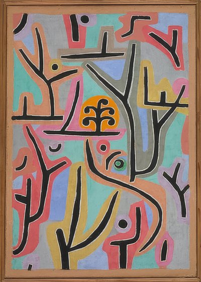 Park bei Lu von Paul Klee