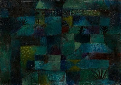 Terrassengarten von Paul Klee