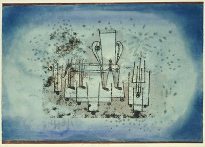 Der Stuhl-Tier von Paul Klee