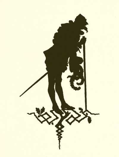 Ein Sommernachtstraum, Silhouette von Paul Konewka