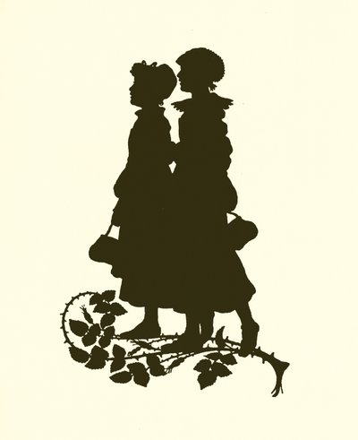 Ein Sommernachtstraum, Silhouette von Paul Konewka