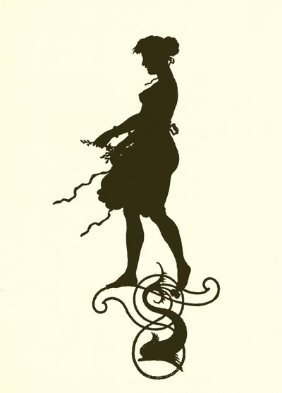 Ein Sommernachtstraum, Silhouette von Paul Konewka