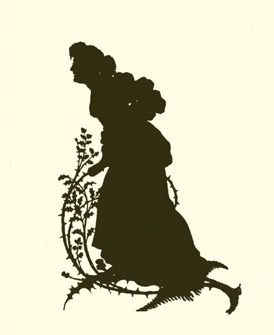 Ein Sommernachtstraum, Silhouette von Paul Konewka