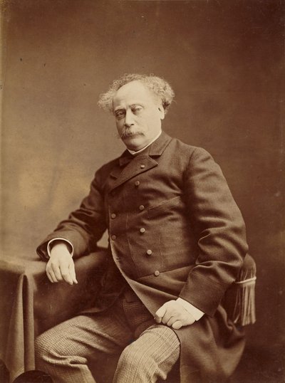 [Alexandre Dumas, fils] von Paul Nadar
