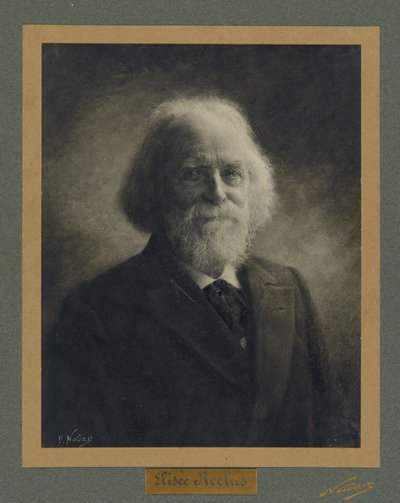 Elisée Reclus von Paul Nadar