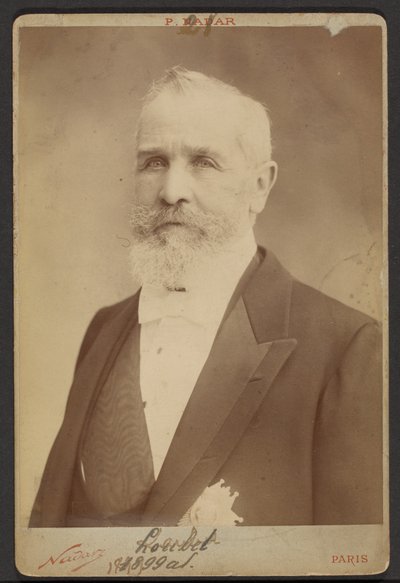 Émile Loubet von Paul Nadar