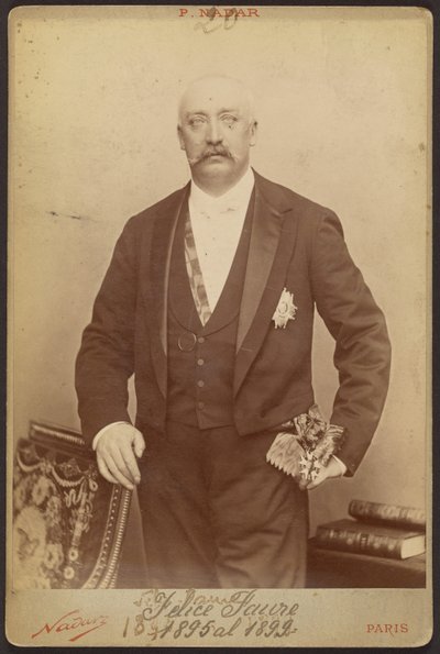 [Félix Faure] von Paul Nadar