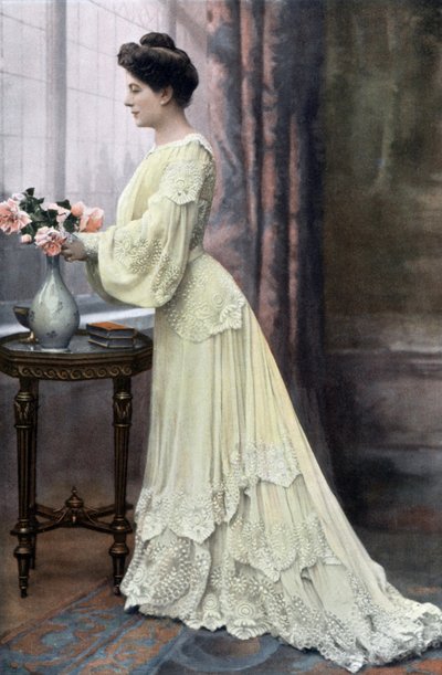 Französische Schauspielerin Rosa Bruck im Jahr 1903 von Paul Nadar