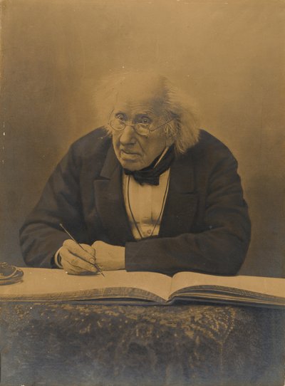 "Ich werde mein erstes philosophisches Prinzip schreiben, es war nicht ich, der es formulierte, sondern Malebranche. Ich habe gründlich gesucht, aber ich habe kein besseres gefunden." von Paul Nadar