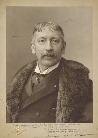 [J. Aenaut] von Paul Nadar