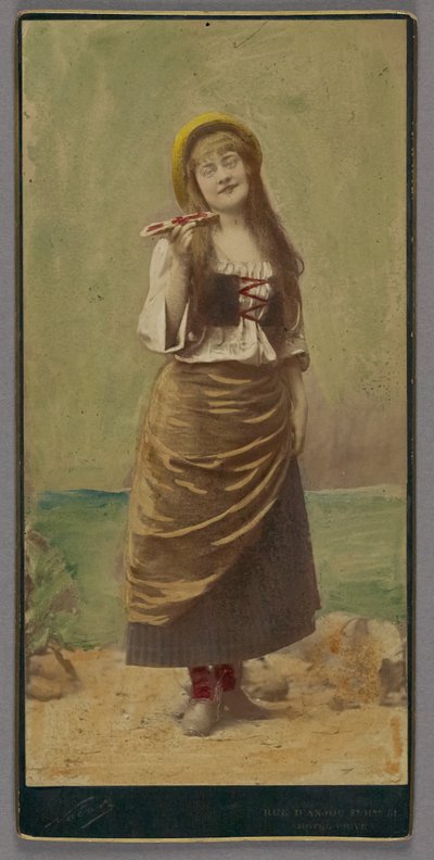 Montbazon (Bouf[f]es) von Paul Nadar