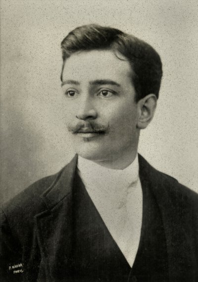 Porträt von Hugues Le Roux von Paul Nadar