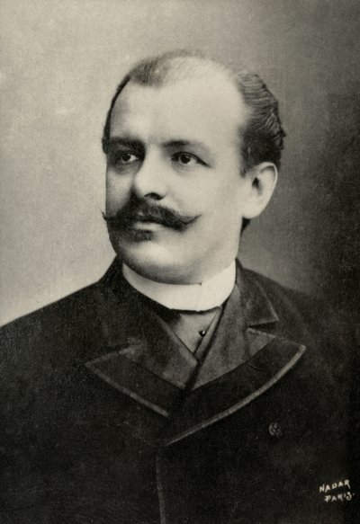 Porträt von Jean de Reszke von Paul Nadar