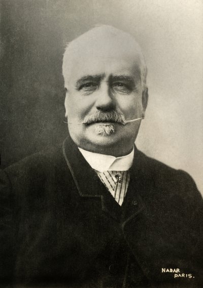 Porträt von Olivier De Penne von Paul Nadar