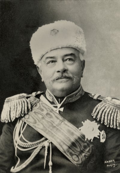 Porträt des russischen Generals Dagromiroff von Paul Nadar