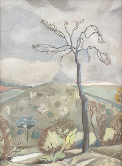 Herbstlandschaft von Paul Nash