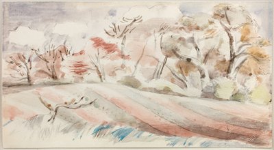 Frühlingslandschaft von Paul Nash