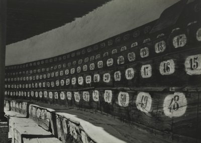 Die Stierkampfarena, Ronda, Spanien von Paul Nash