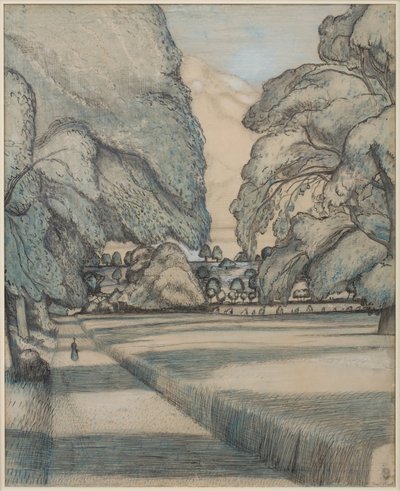 Der Pfaupfad von Paul Nash