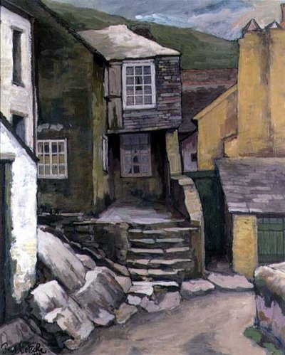 Adam-und-Eva-Haus von Paul Nietsche