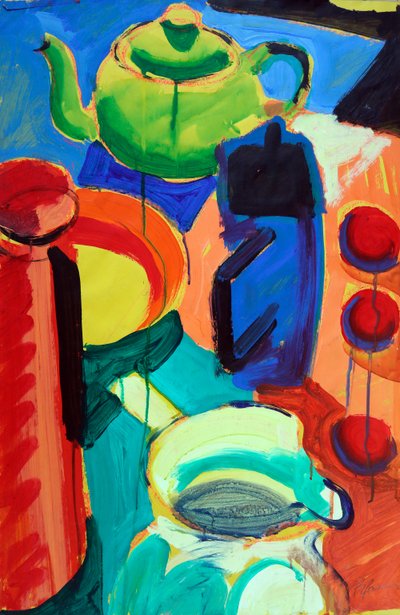 Stillleben, 2024 von Paul Powis