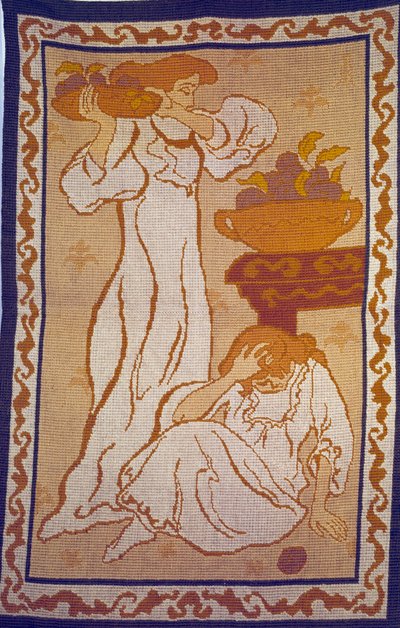 Frauen in Weiß von Paul Elie Ranson