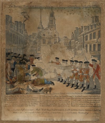 Das blutige Massaker von Paul Revere