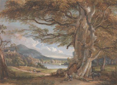 Bridgenorth von Paul Sandby