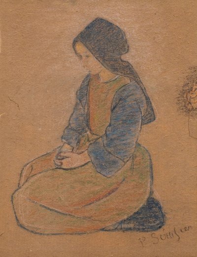 Bauernmädchen von Paul Sérusier