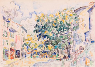 Antibes von Paul Signac