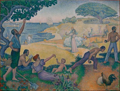 In der Zeit der Harmonie – Das goldene Zeitalter liegt nicht in der Vergangenheit von Paul Signac