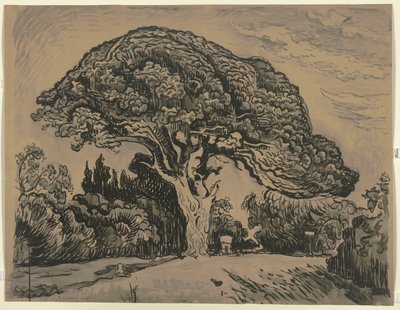 Die Bertaud-Kiefer von Paul Signac