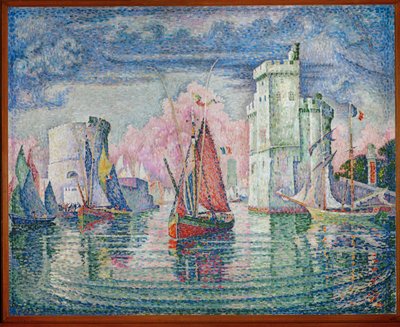 Hafen von La Rochelle von Paul Signac