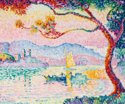 Ohne Titel von Paul Signac
