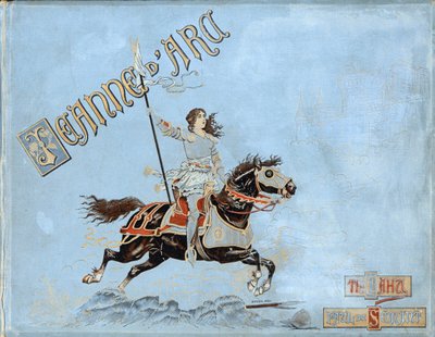 Buchcover „Jeanne d