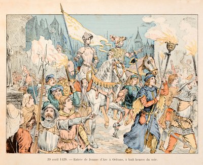 Illustration aus dem Buch „Jeanne d